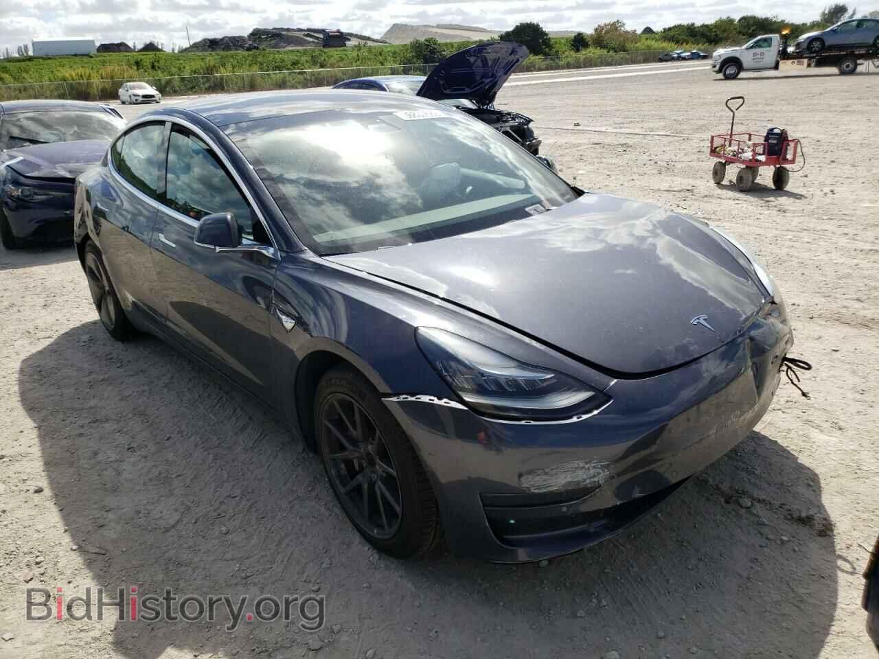 Фотография 5YJ3E1EA0KF307517 - TESLA MODEL 3 2019