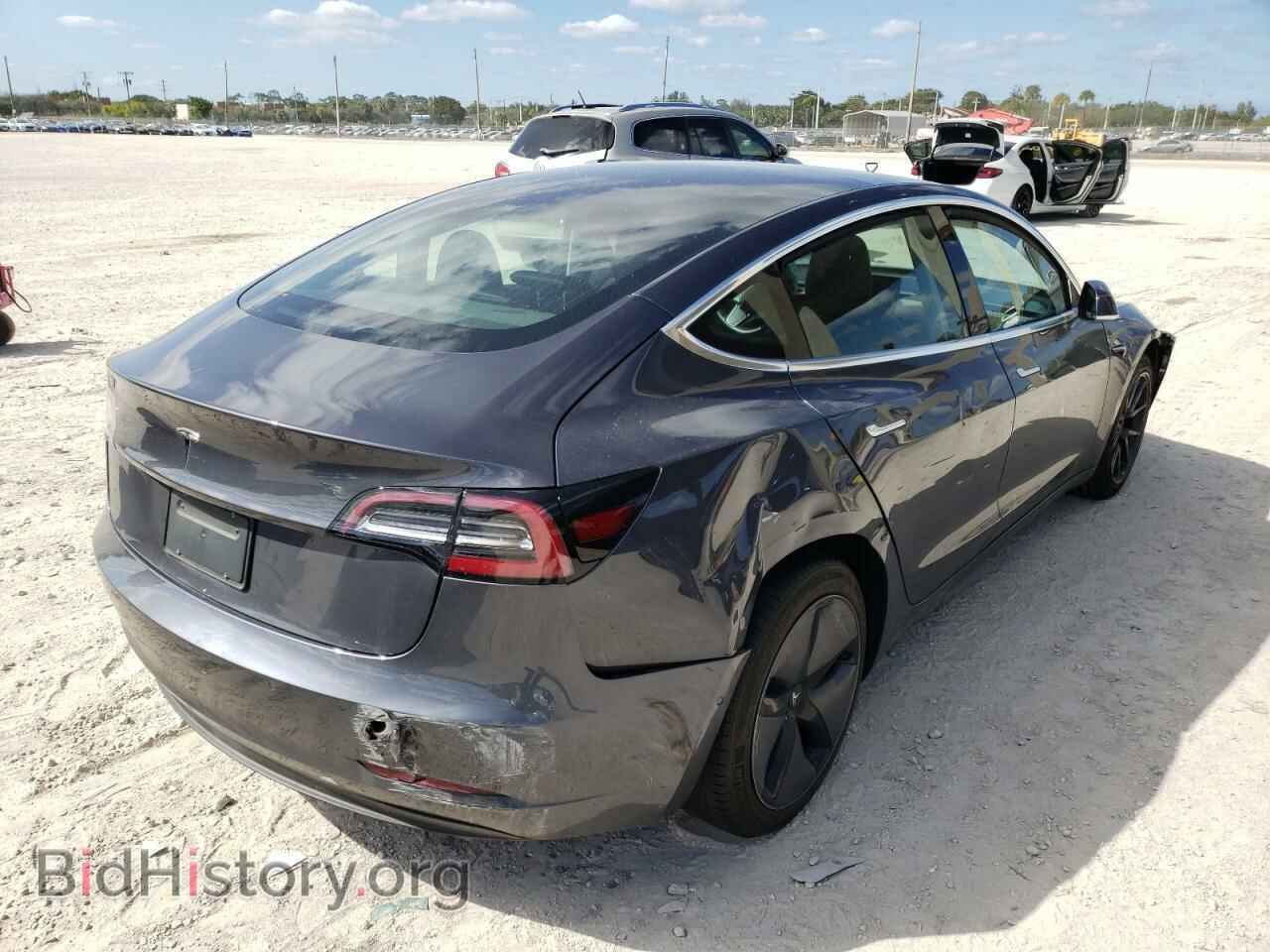 2019 TESLA MODEL 3 - VIN: 5YJ3E1EA0KF307517 - Фото 4