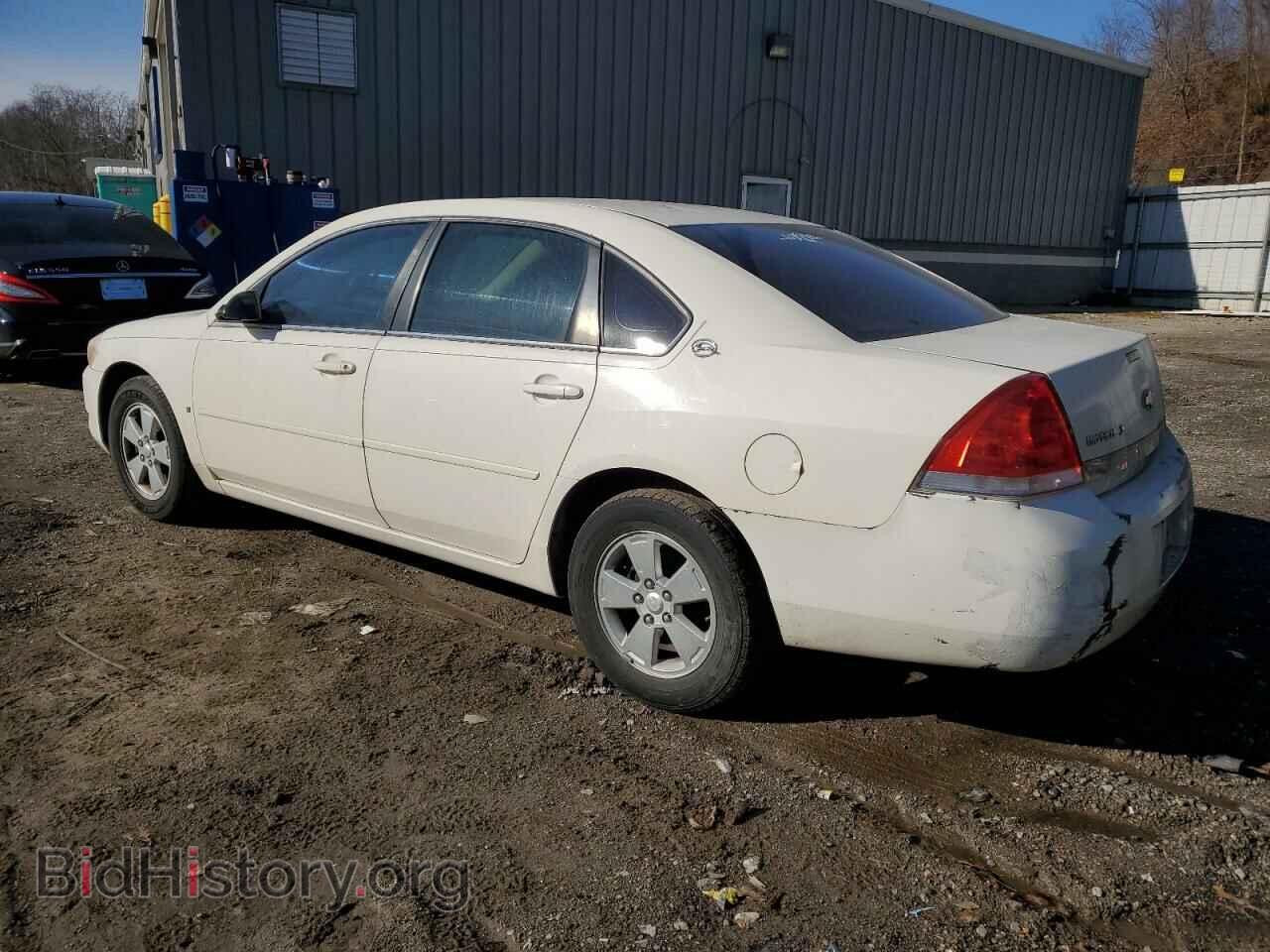 2007 CHEVROLET IMPALA - VIN: 2G1WT58N579235369 - Фото 2