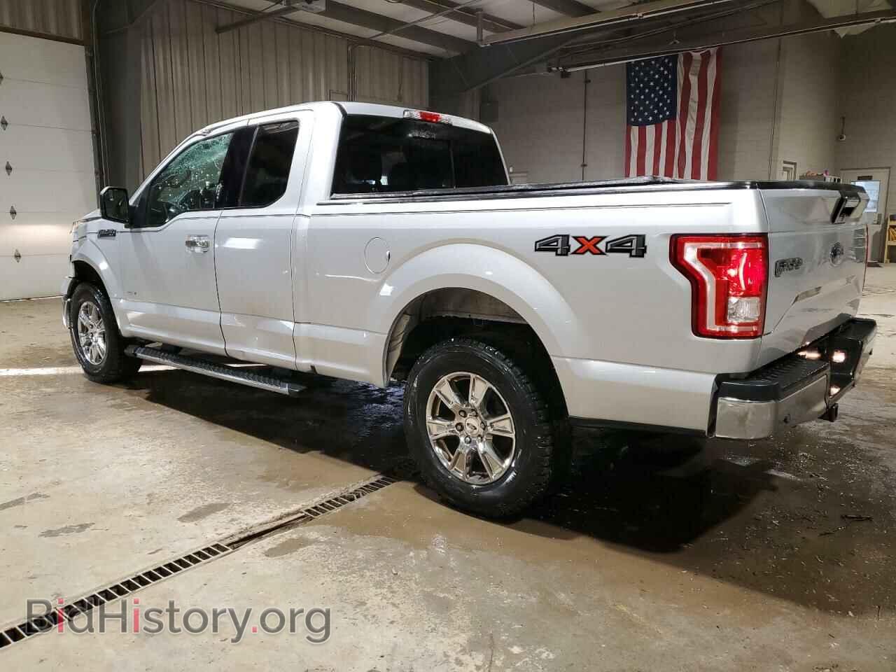 2016 FORD F-150 - VIN: 1FTEX1EP9GFB42416 - Фото 2