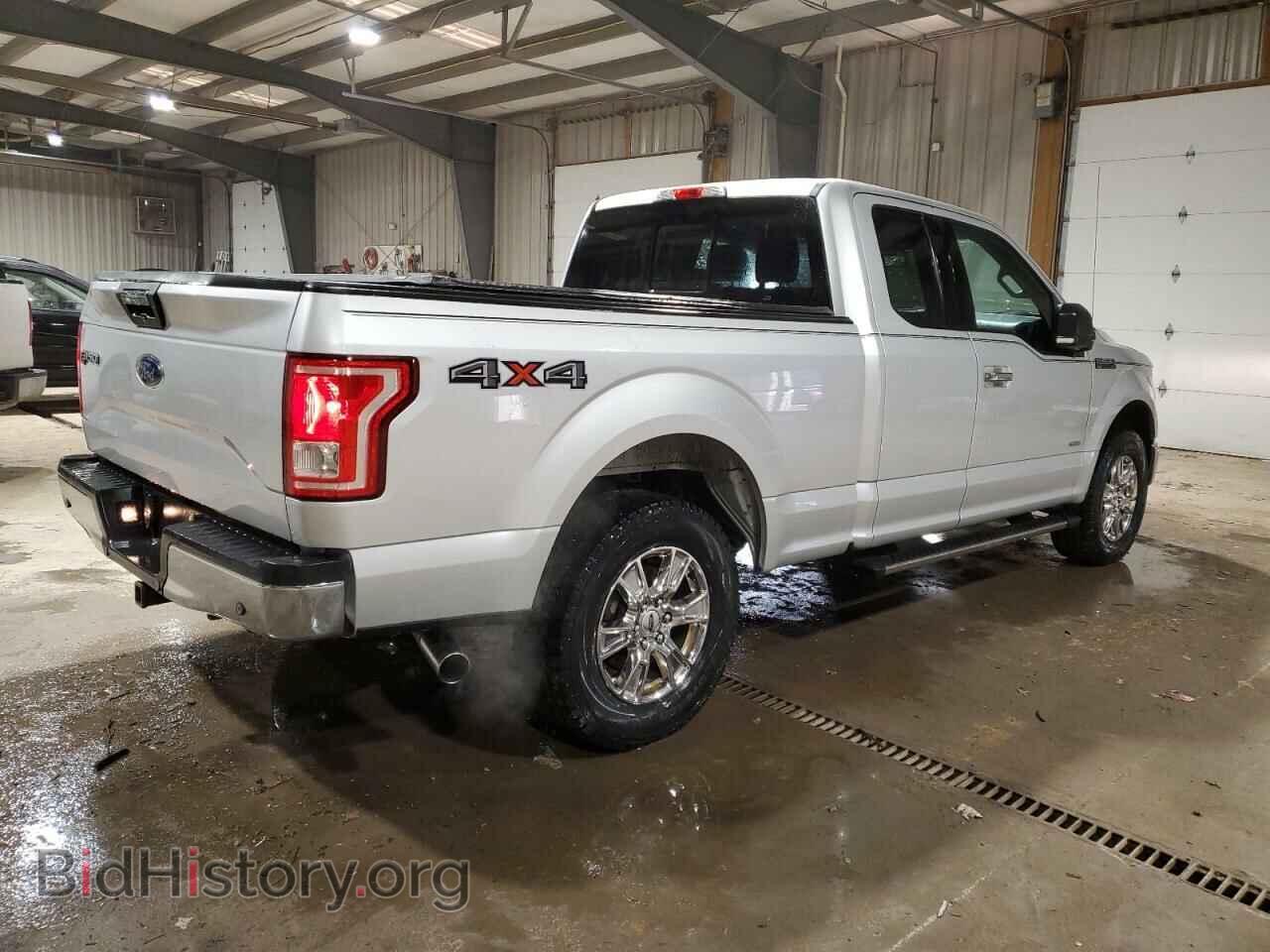 2016 FORD F-150 - VIN: 1FTEX1EP9GFB42416 - Фото 3