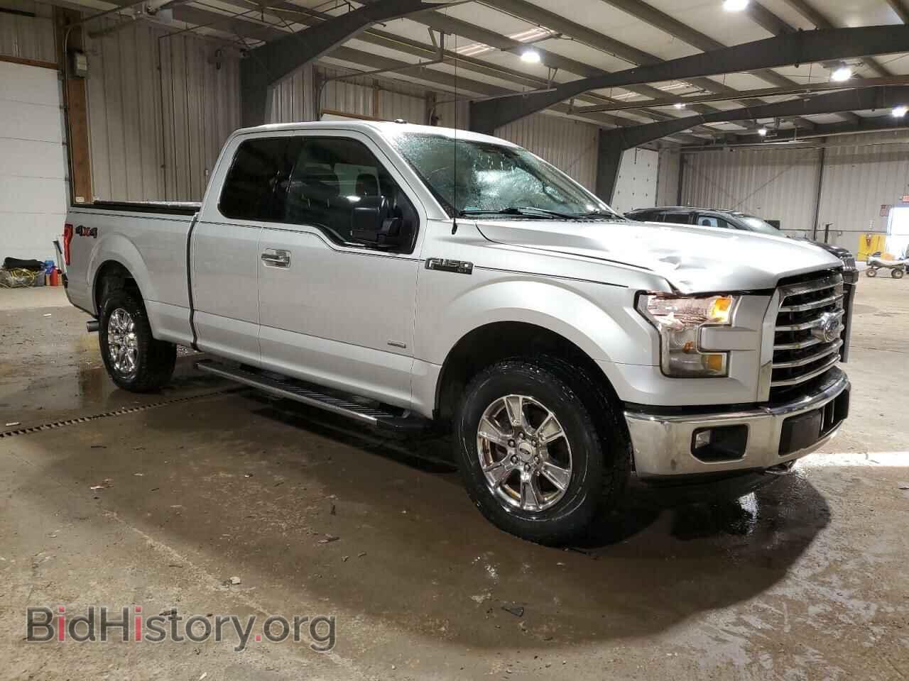 2016 FORD F-150 - VIN: 1FTEX1EP9GFB42416 - Фото 4