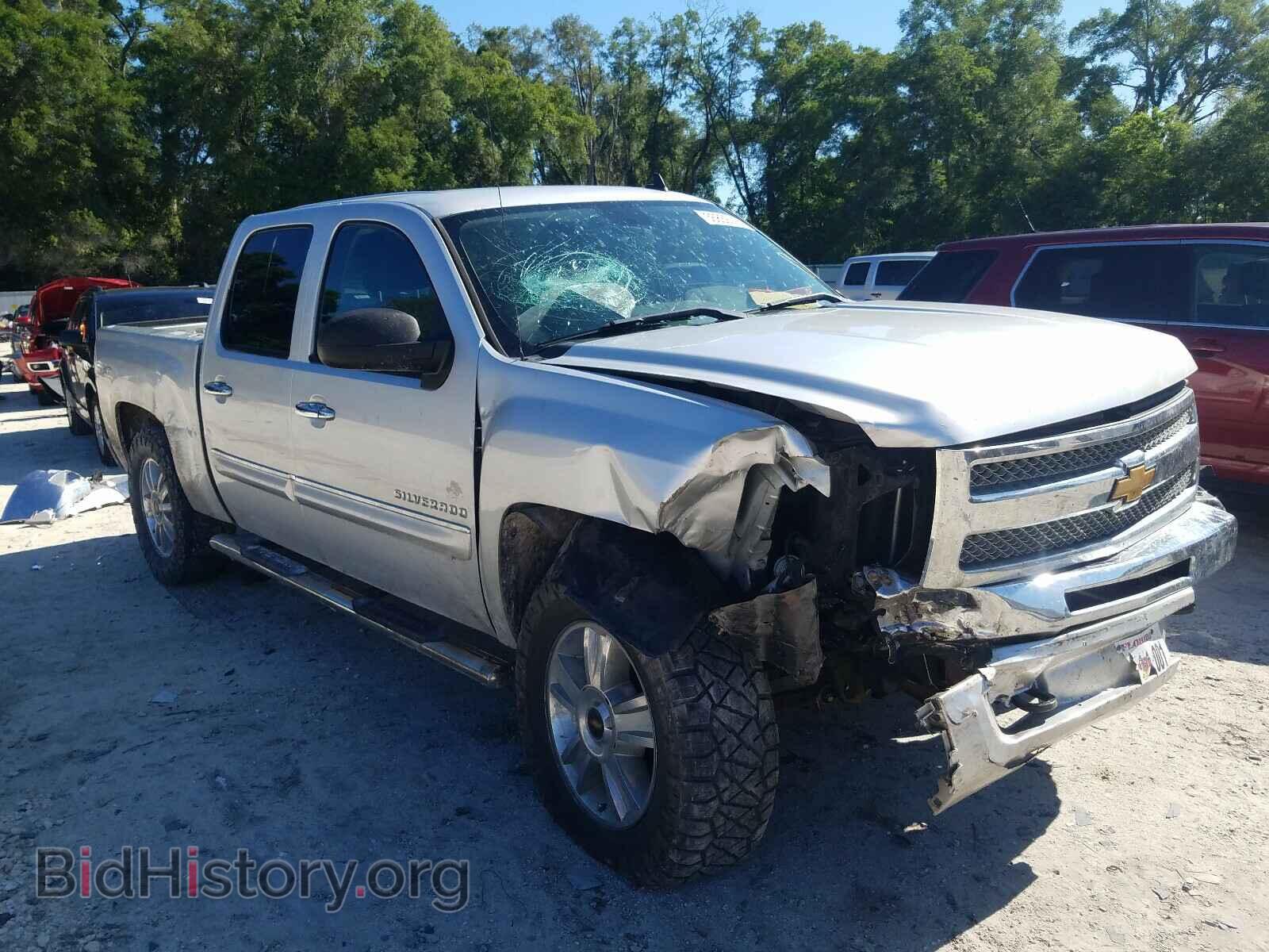 Фотография 3GCPKSE71CG239146 - CHEVROLET SILVERADO 2012