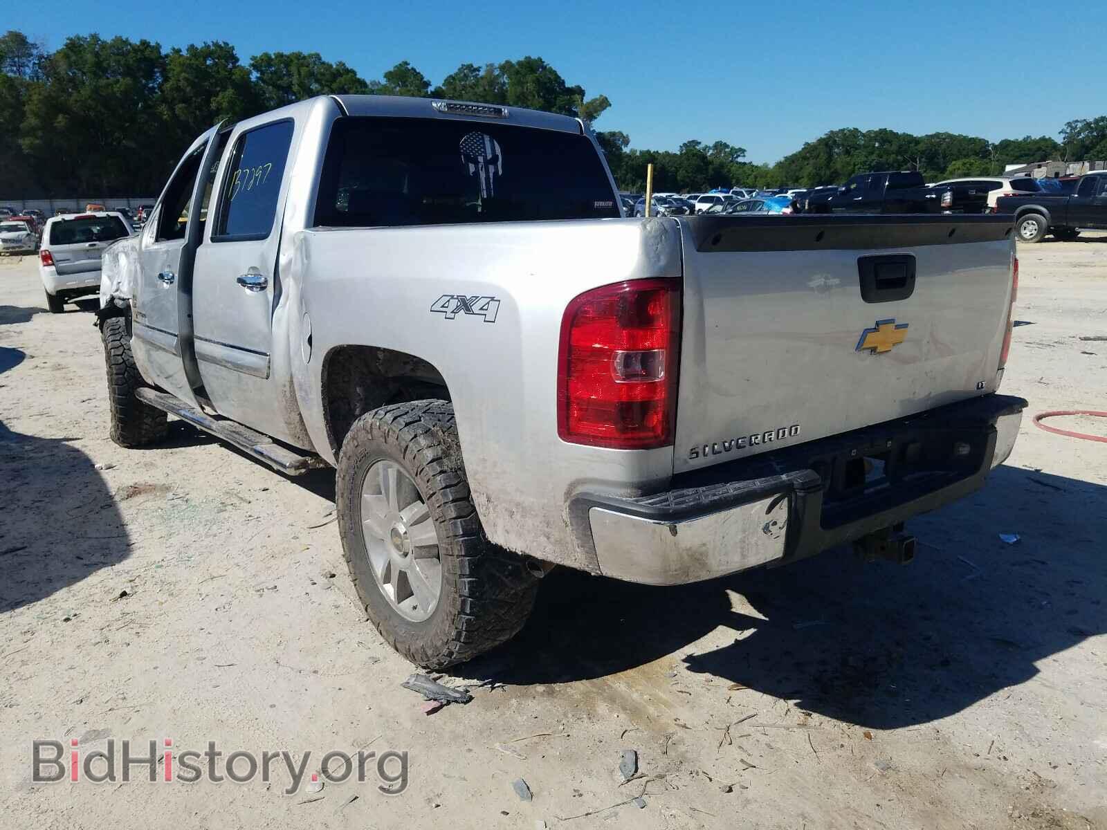 2012 CHEVROLET SILVERADO - VIN: 3GCPKSE71CG239146 - Фото 3