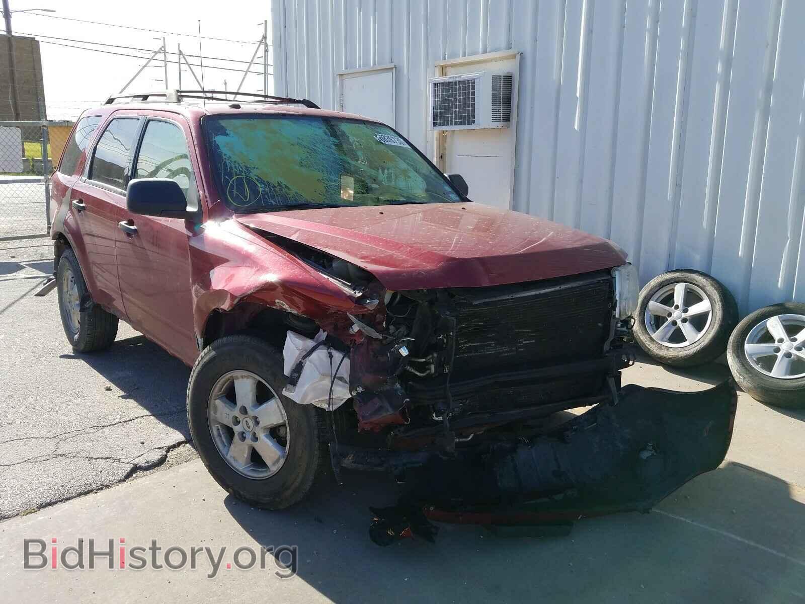 Фотография 1FMCU0DG3CKA74946 - FORD ESCAPE 2012