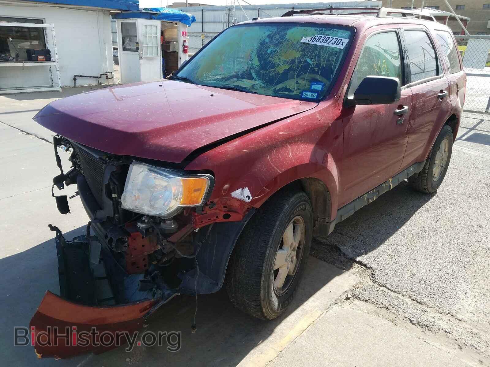 2012 FORD ESCAPE - VIN: 1FMCU0DG3CKA74946 - Фото 2