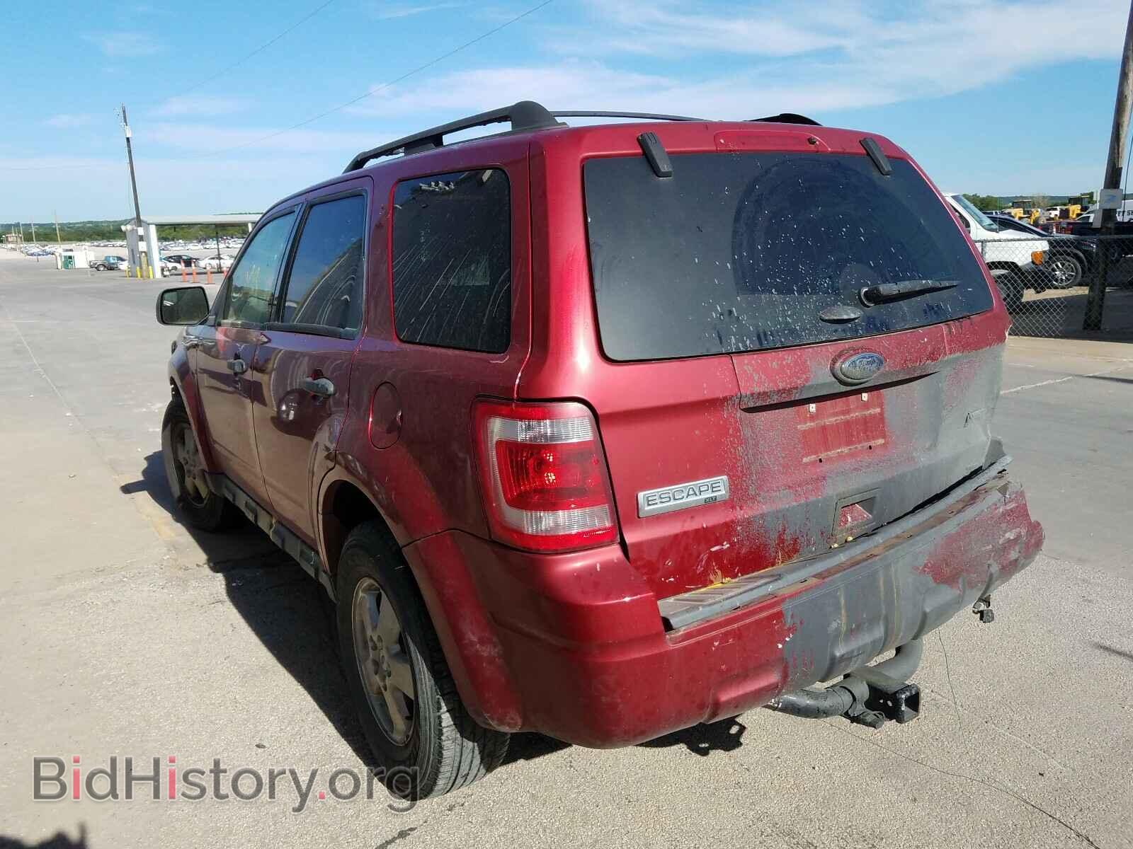 2012 FORD ESCAPE - VIN: 1FMCU0DG3CKA74946 - Фото 3