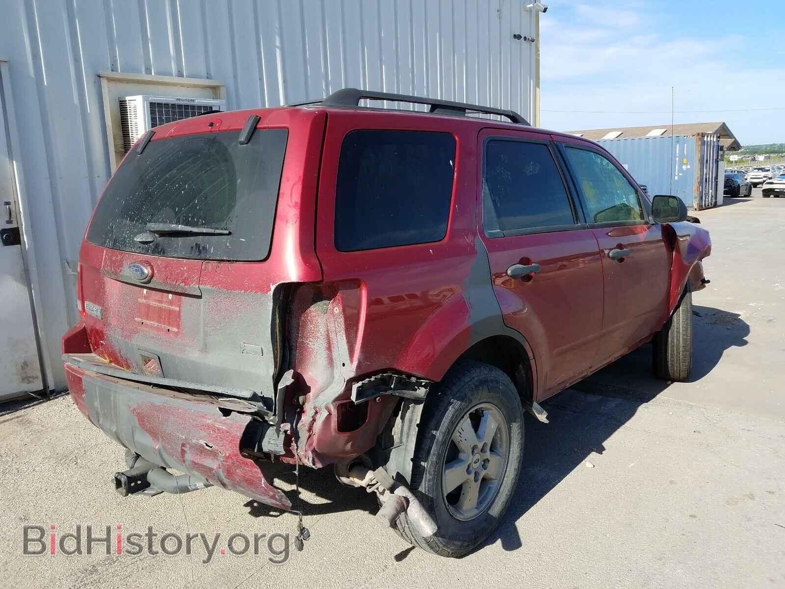 2012 FORD ESCAPE - VIN: 1FMCU0DG3CKA74946 - Фото 4