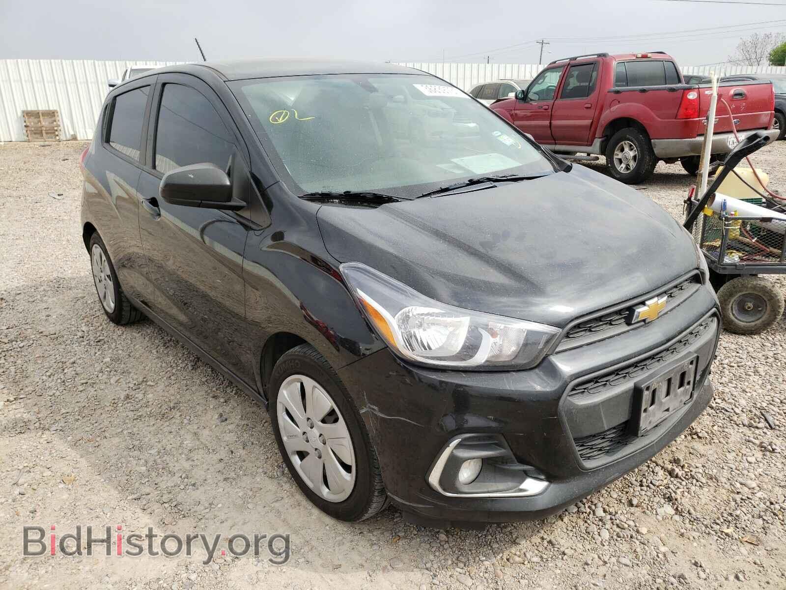 Photo KL8CB6SA7JC453699 - CHEVROLET SPARK 2018