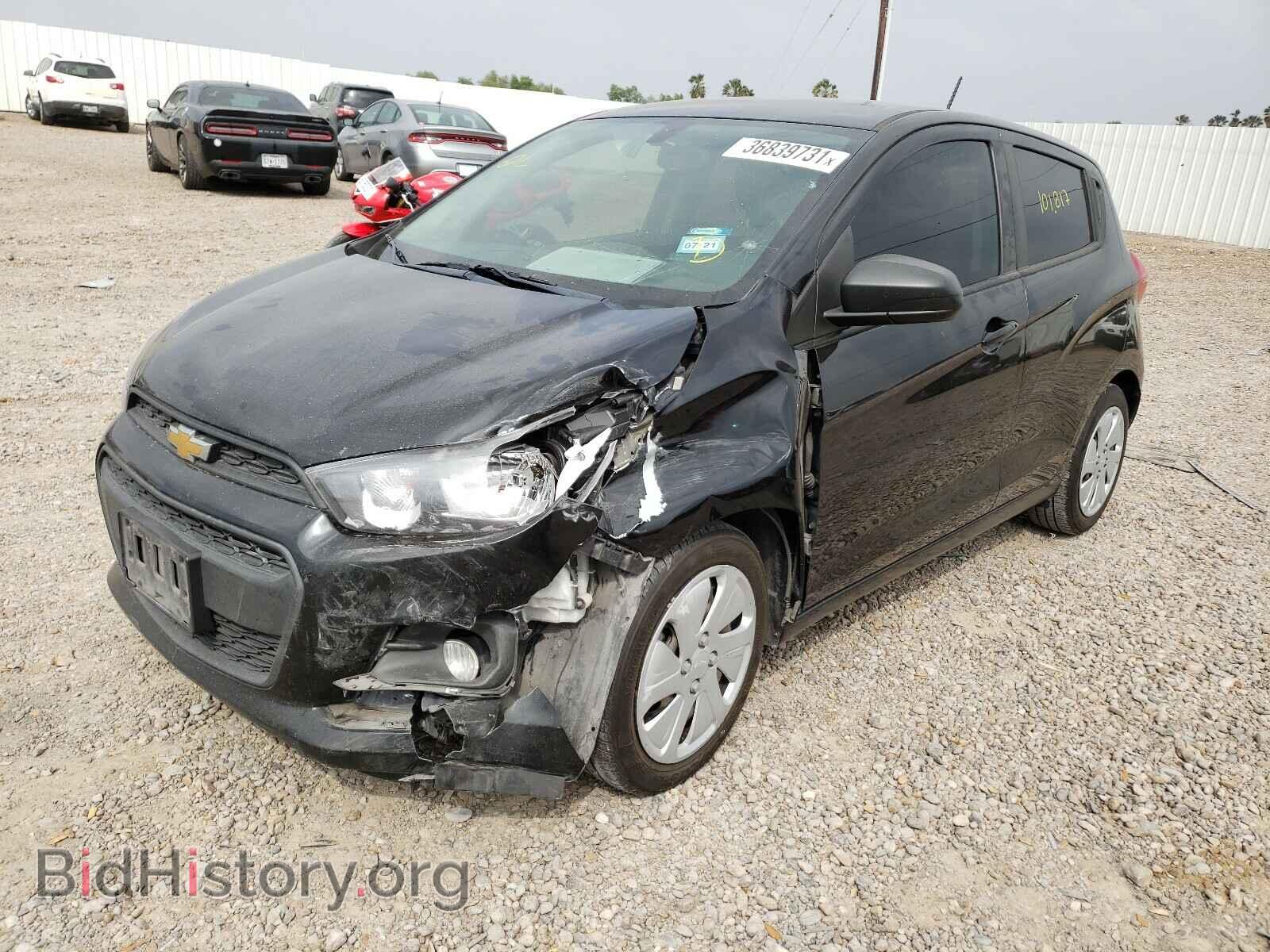 2018 CHEVROLET SPARK - VIN: KL8CB6SA7JC453699 - Фото 2