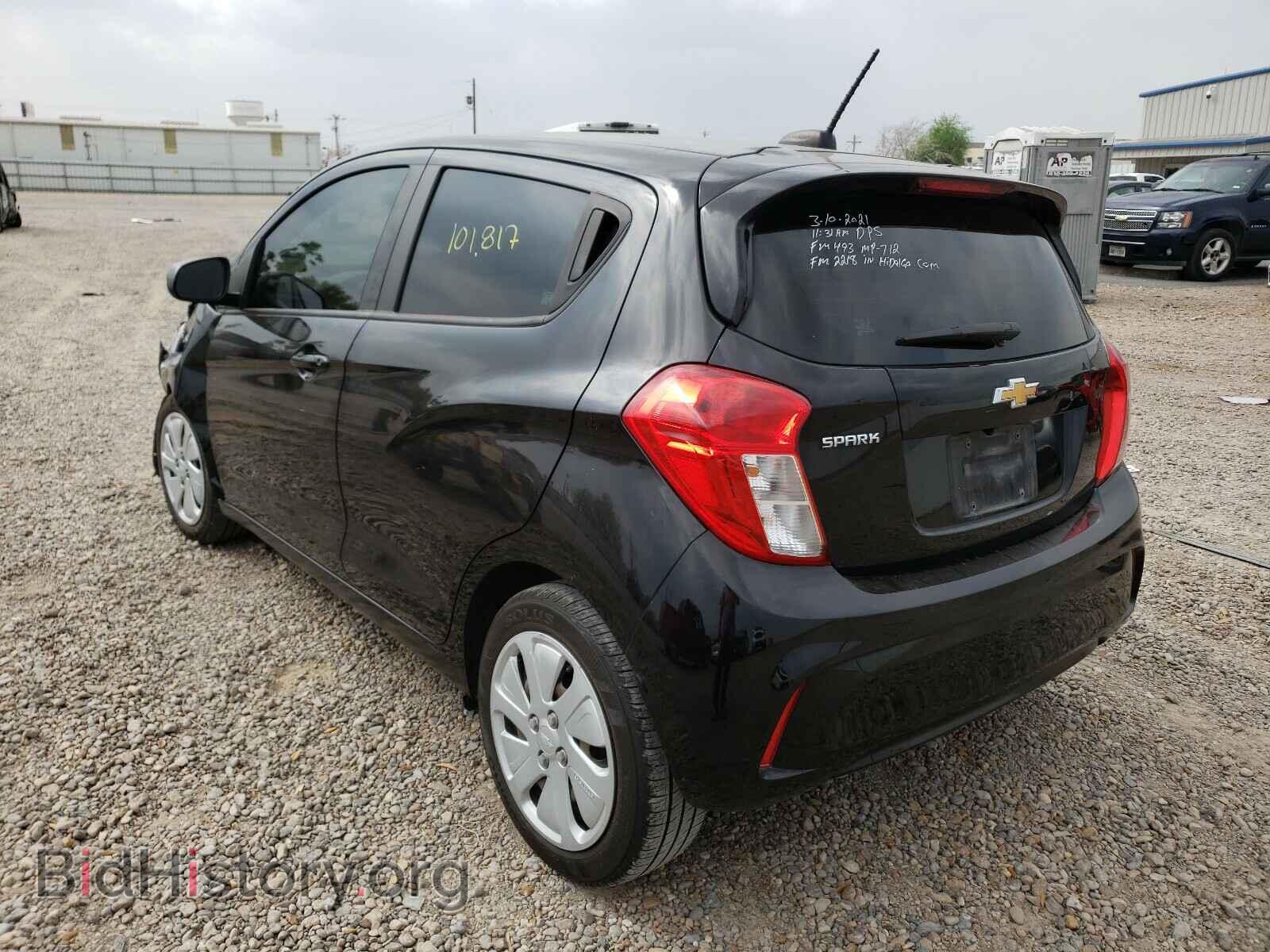 2018 CHEVROLET SPARK - VIN: KL8CB6SA7JC453699 - Фото 3