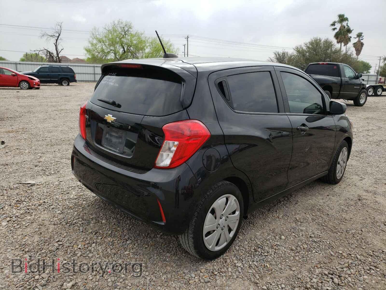 2018 CHEVROLET SPARK - VIN: KL8CB6SA7JC453699 - Фото 4