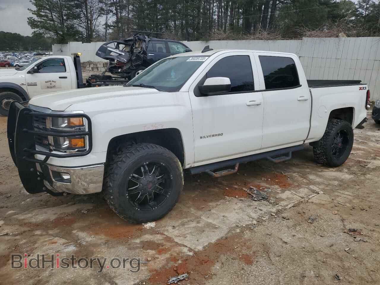 Фотография 3GCUKREC4FG206560 - CHEVROLET SILVERADO 2015