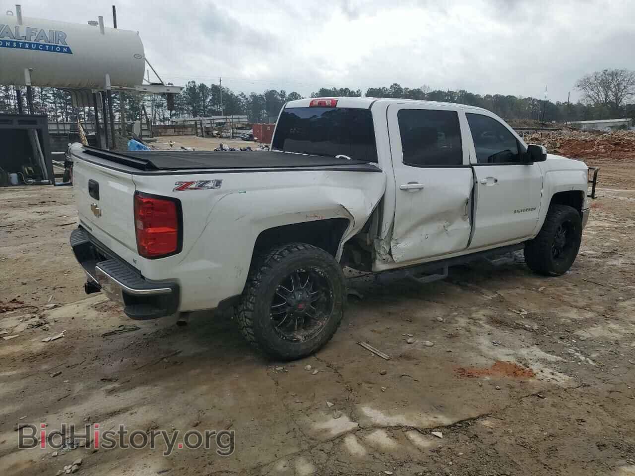 2015 CHEVROLET SILVERADO - VIN: 3GCUKREC4FG206560 - Фото 3
