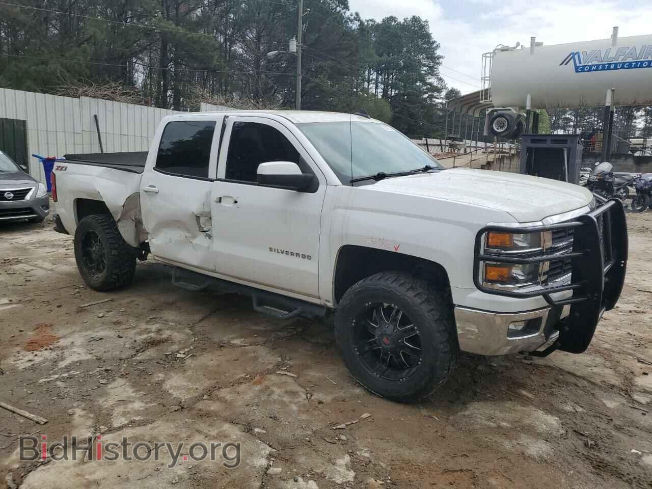 2015 CHEVROLET SILVERADO - VIN: 3GCUKREC4FG206560 - Фото 4