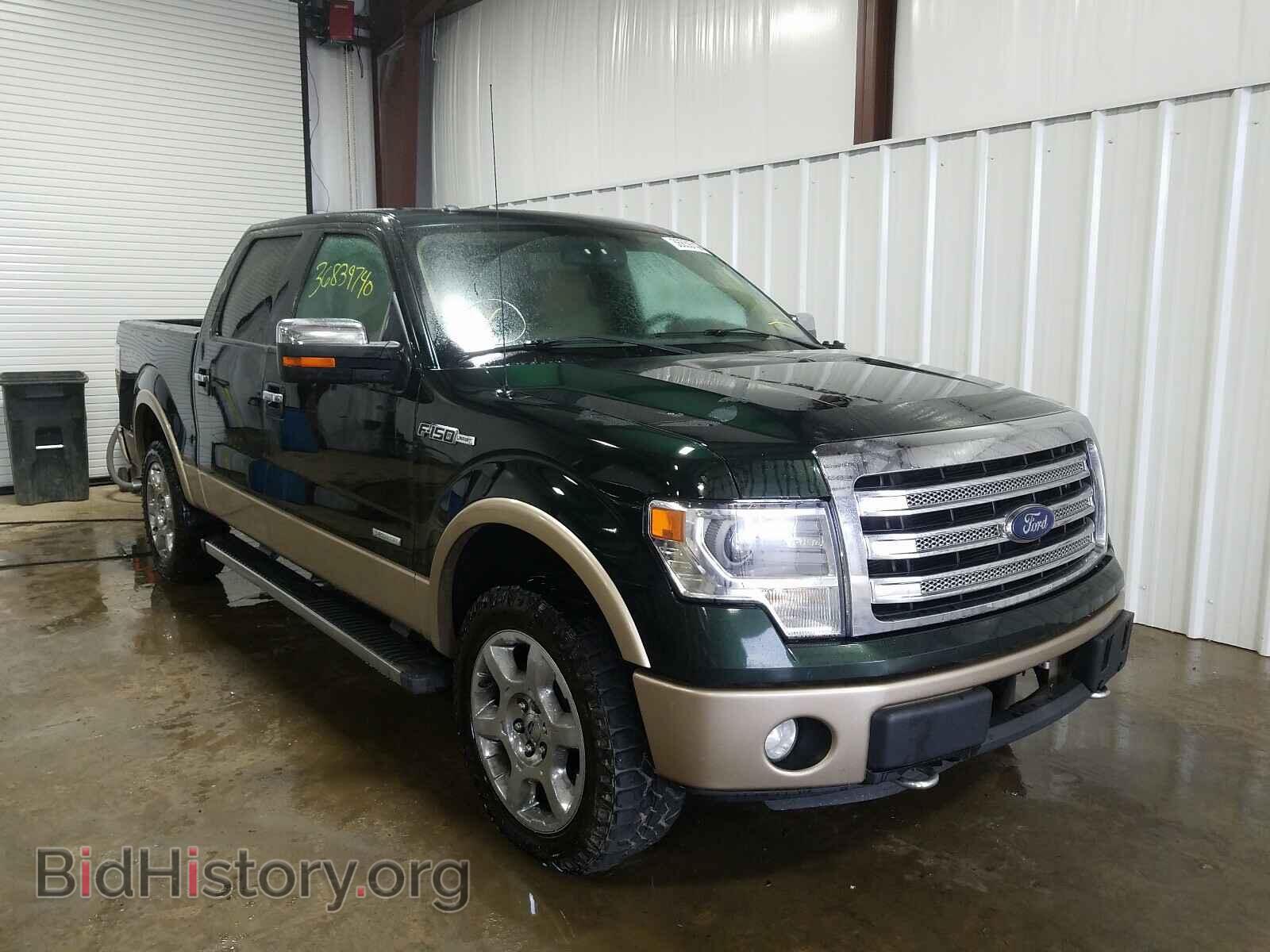 Фотография 1FTFW1ET7DFA34053 - FORD F150 2013
