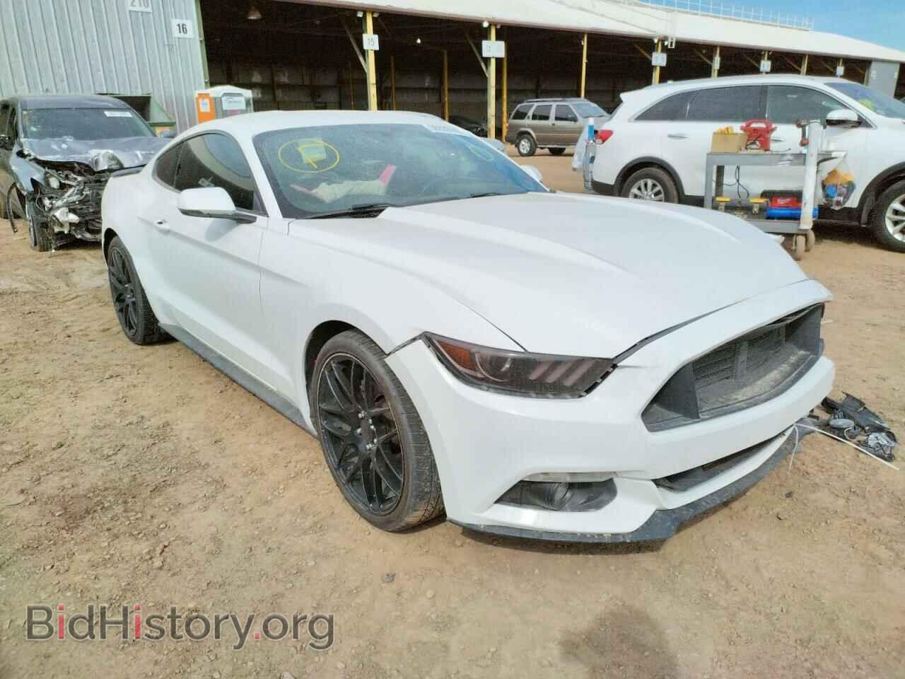 Фотография 1FA6P8TH8H5282849 - FORD MUSTANG 2017