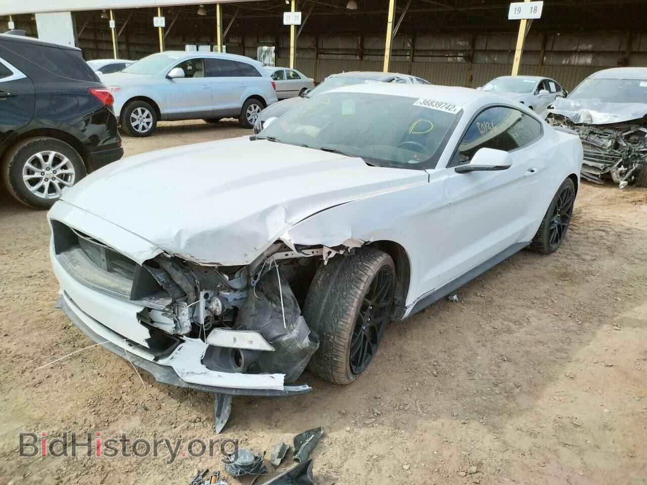 2017 FORD MUSTANG - VIN: 1FA6P8TH8H5282849 - Фото 2