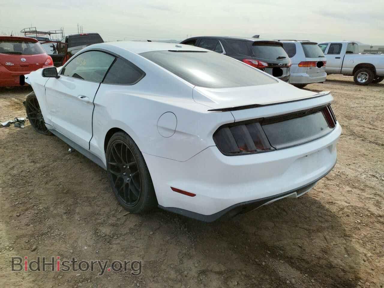 2017 FORD MUSTANG - VIN: 1FA6P8TH8H5282849 - Фото 3