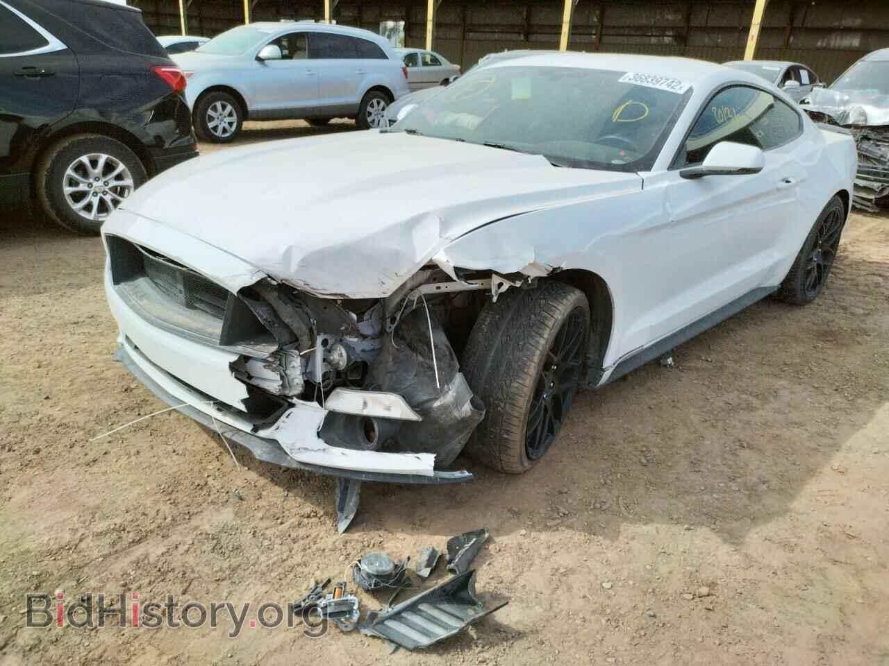 2017 FORD MUSTANG - VIN: 1FA6P8TH8H5282849 - Фото 9