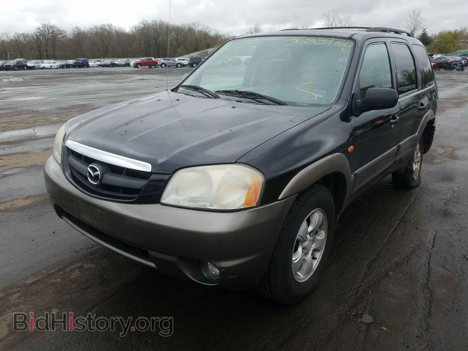 2004 MAZDA TRIBUTE - VIN: 4F2CZ94184KM16169 - Фото 2