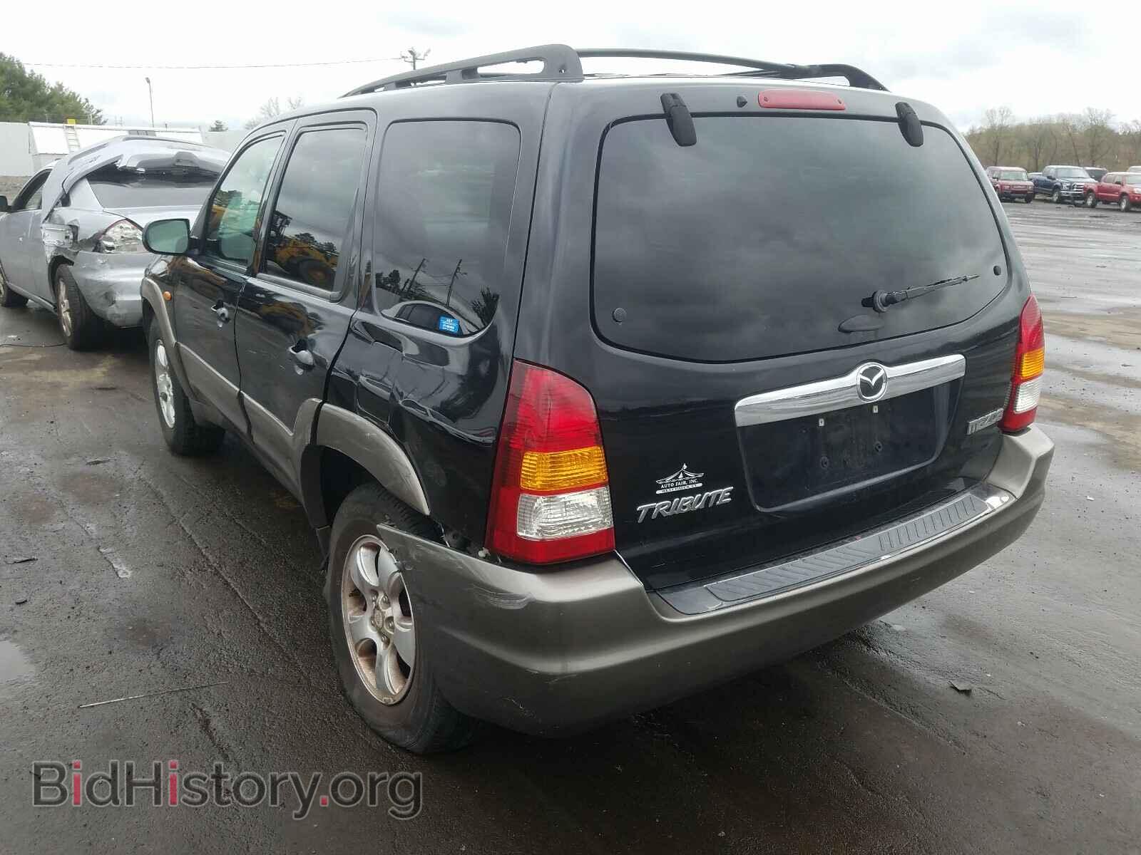 2004 MAZDA TRIBUTE - VIN: 4F2CZ94184KM16169 - Фото 3