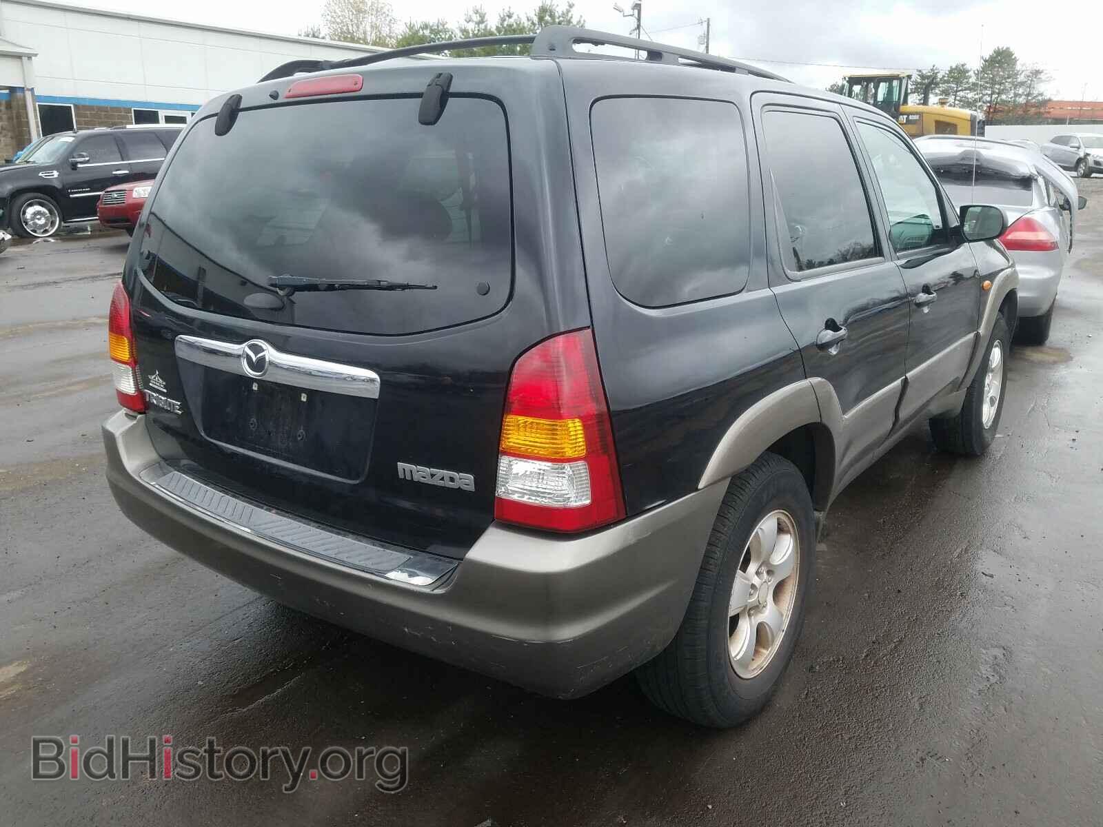 2004 MAZDA TRIBUTE - VIN: 4F2CZ94184KM16169 - Фото 4
