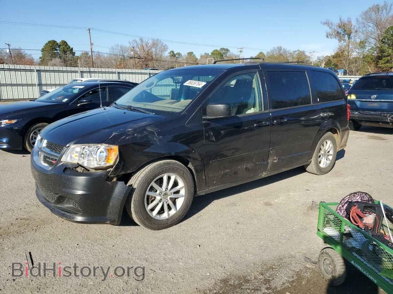 Фотография 2C4RDGCG8DR766616 - DODGE CARAVAN 2013