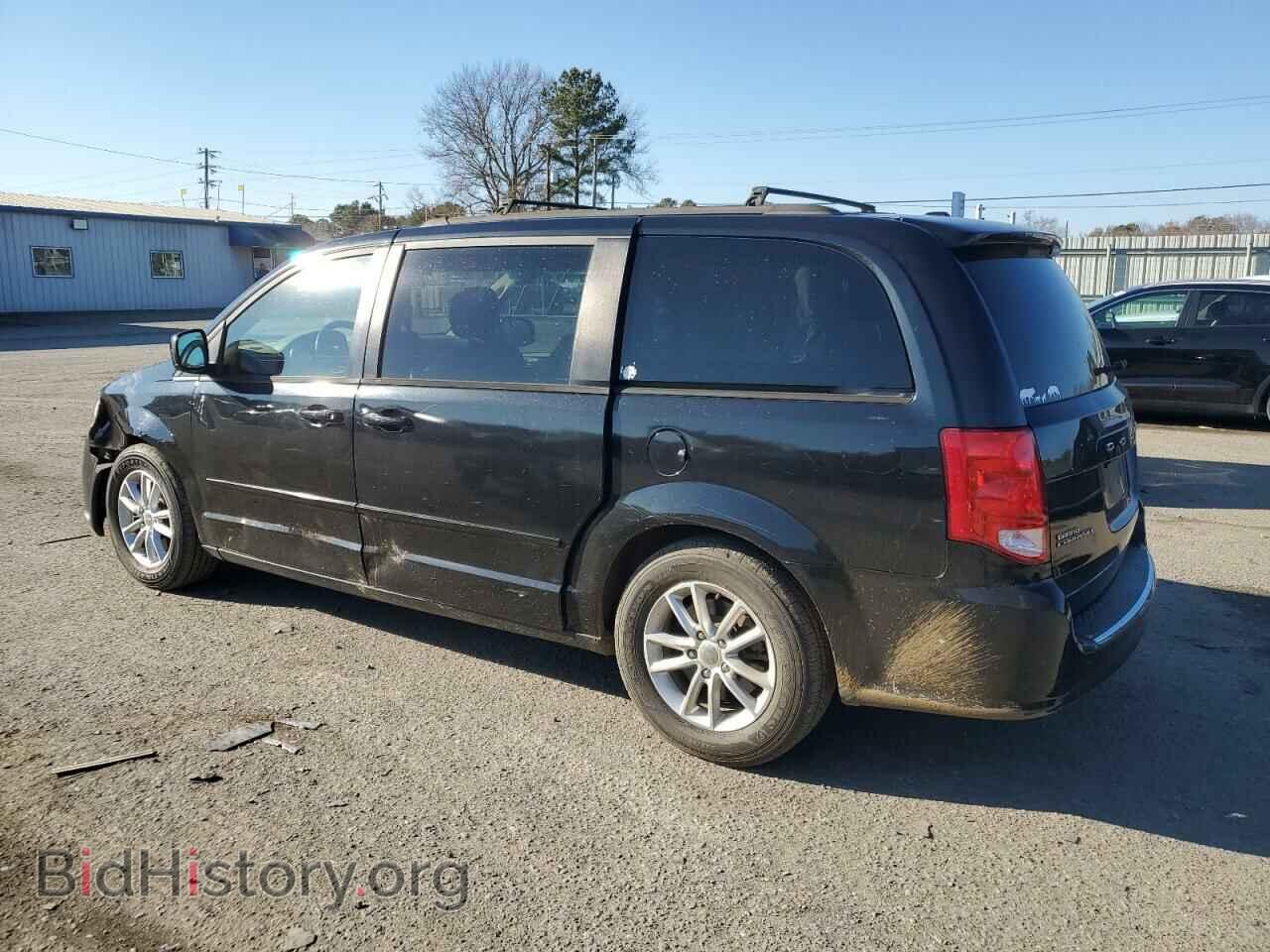 2013 DODGE CARAVAN - VIN: 2C4RDGCG8DR766616 - Photo 2