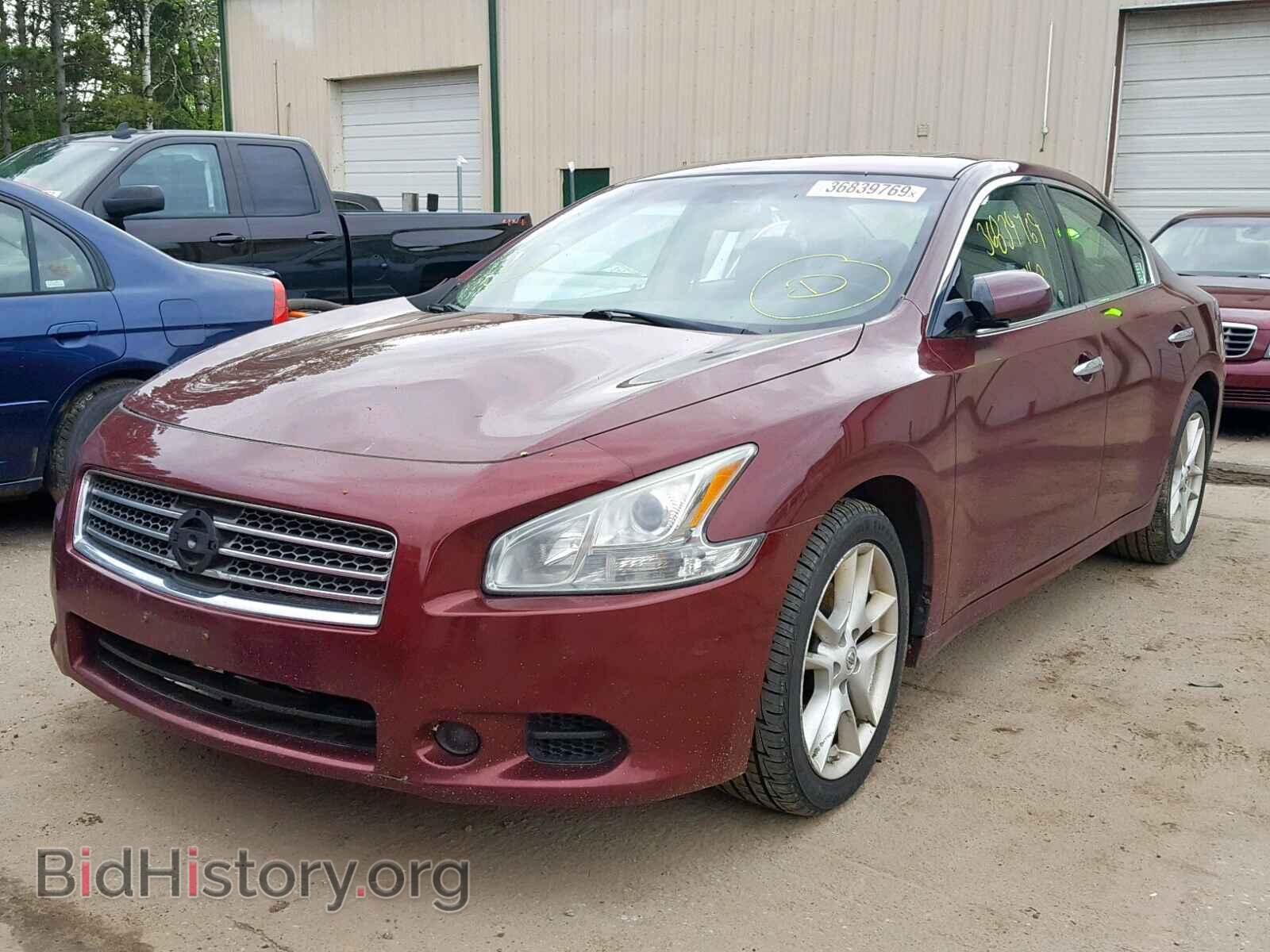 2011 NISSAN MAXIMA S - VIN: 1N4AA5AP5BC849252 - Фото 2