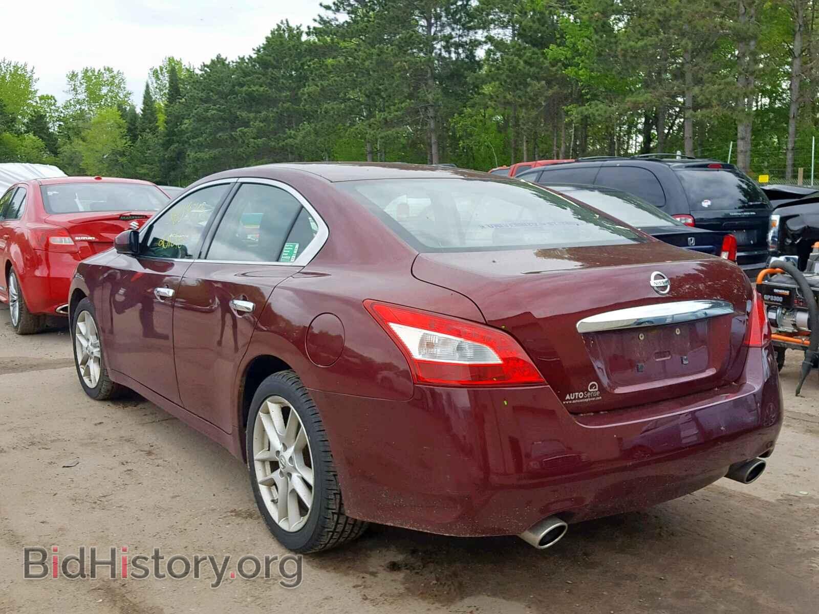 2011 NISSAN MAXIMA S - VIN: 1N4AA5AP5BC849252 - Фото 3