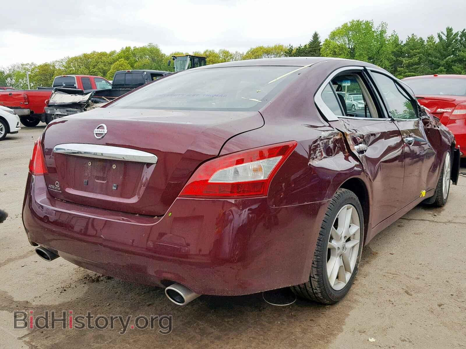 2011 NISSAN MAXIMA S - VIN: 1N4AA5AP5BC849252 - Фото 4