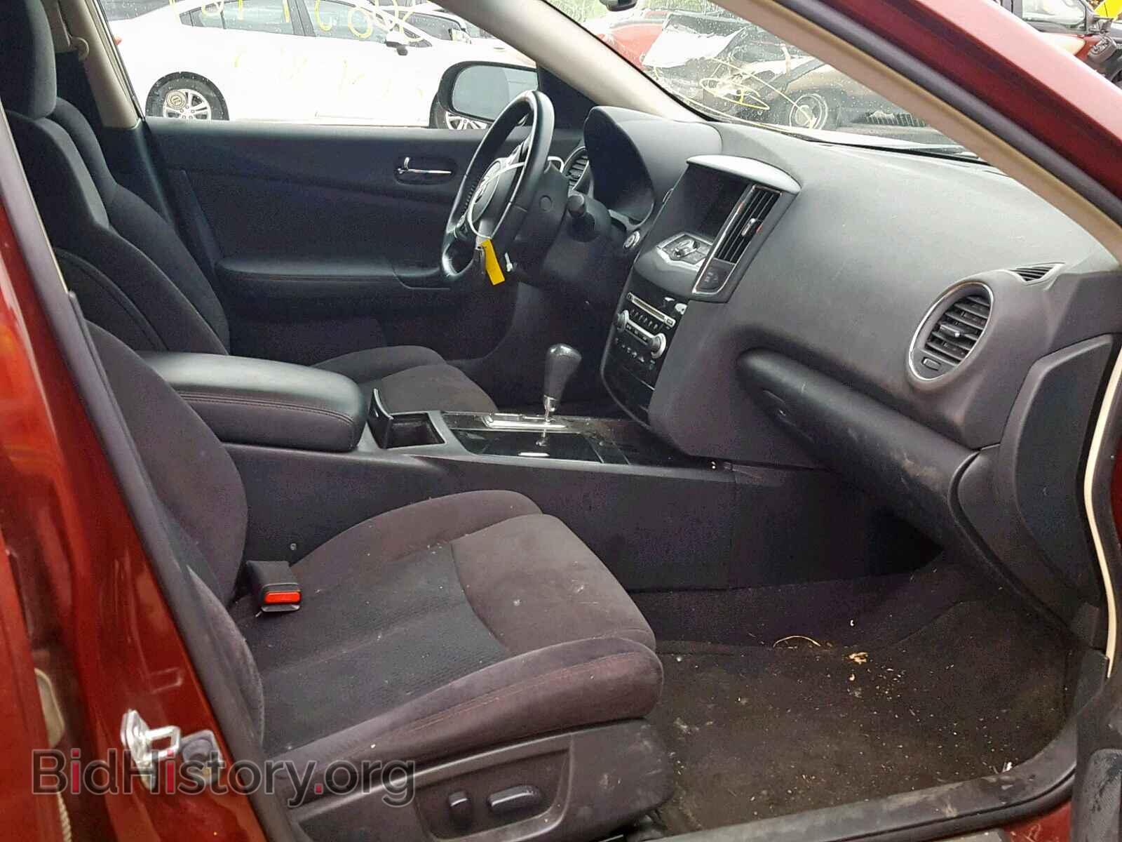 2011 NISSAN MAXIMA S - VIN: 1N4AA5AP5BC849252 - Фото 5