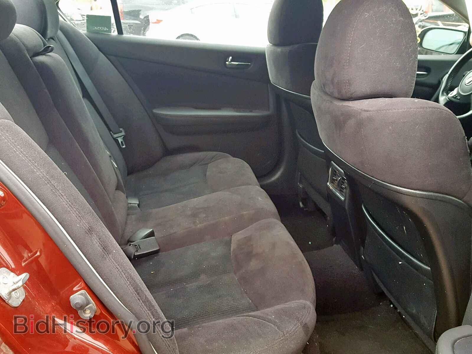 2011 NISSAN MAXIMA S - VIN: 1N4AA5AP5BC849252 - Фото 6