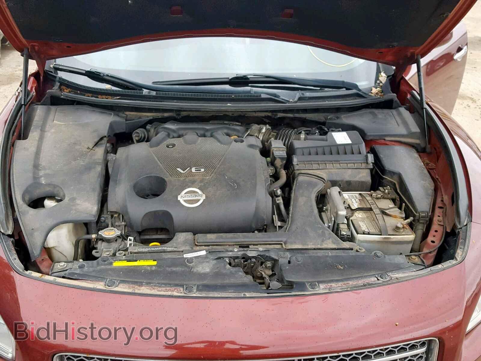 2011 NISSAN MAXIMA S - VIN: 1N4AA5AP5BC849252 - Фото 7