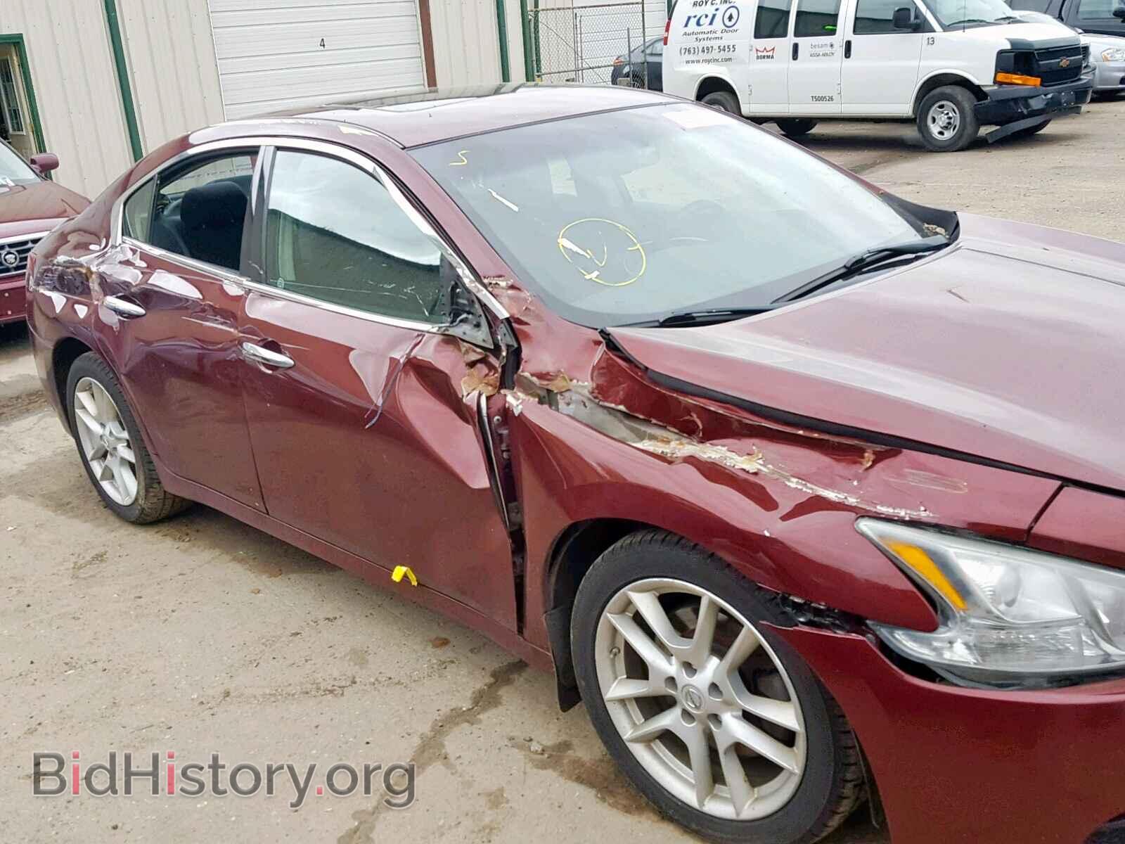 2011 NISSAN MAXIMA S - VIN: 1N4AA5AP5BC849252 - Фото 9