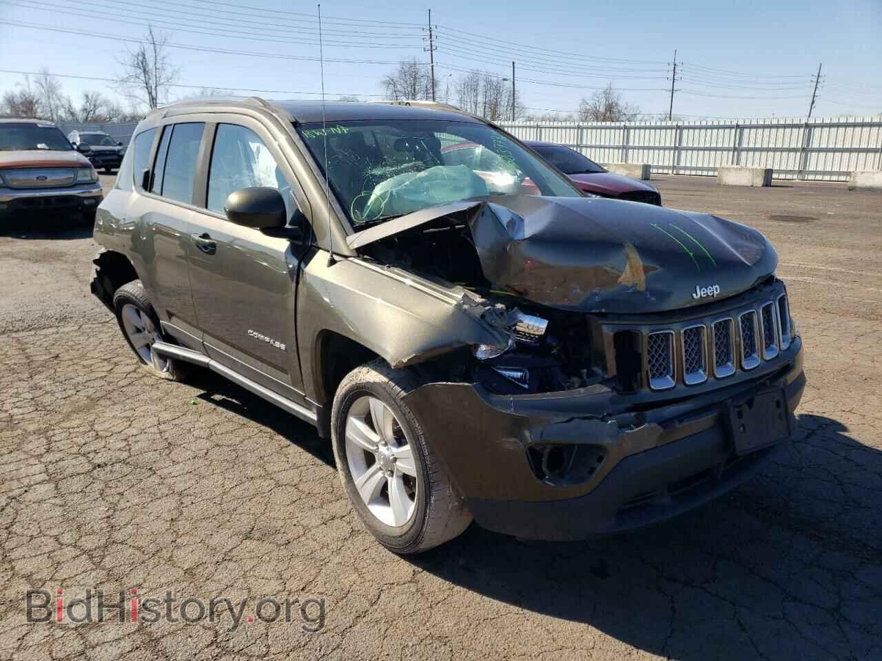 Фотография 1C4NJDEB1FD340425 - JEEP COMPASS 2015
