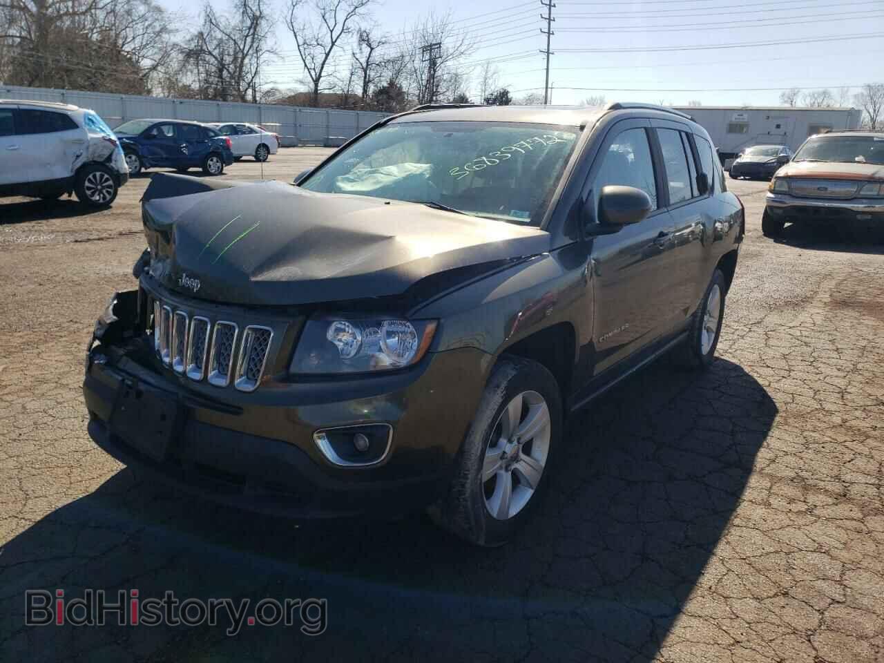 2015 JEEP COMPASS - VIN: 1C4NJDEB1FD340425 - Фото 2