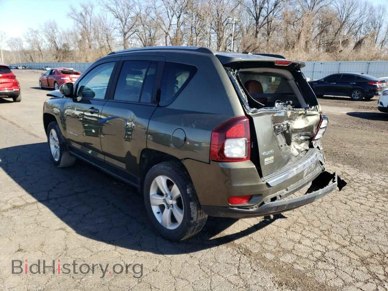 2015 JEEP COMPASS - VIN: 1C4NJDEB1FD340425 - Фото 3