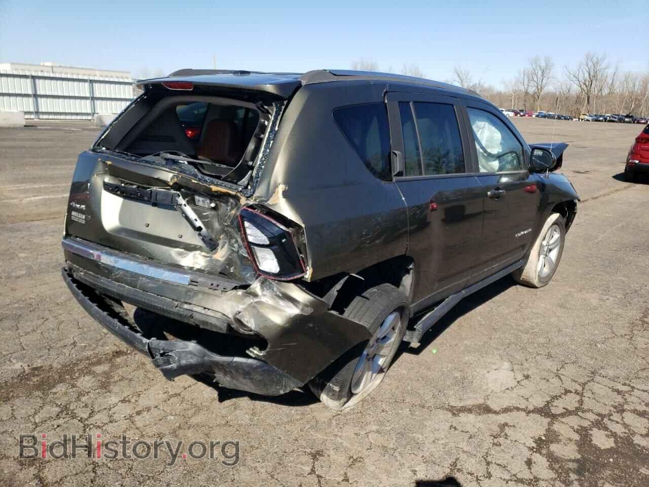 2015 JEEP COMPASS - VIN: 1C4NJDEB1FD340425 - Фото 4