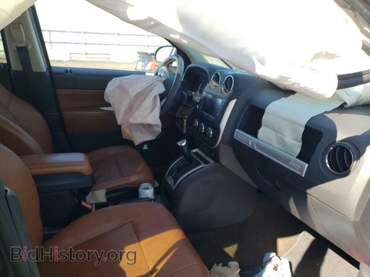 2015 JEEP COMPASS - VIN: 1C4NJDEB1FD340425 - Фото 5