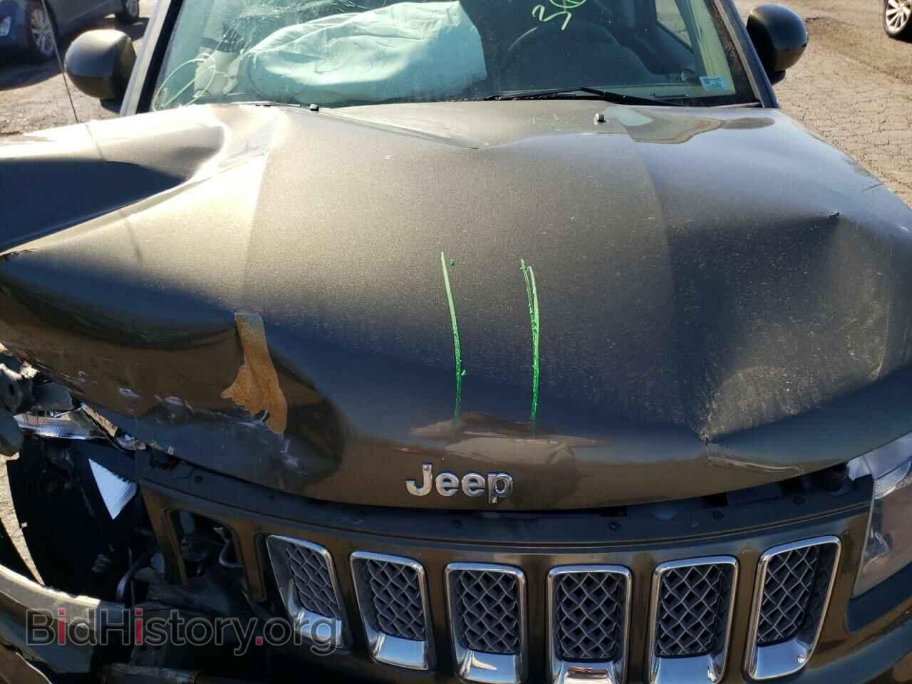 2015 JEEP COMPASS - VIN: 1C4NJDEB1FD340425 - Фото 7