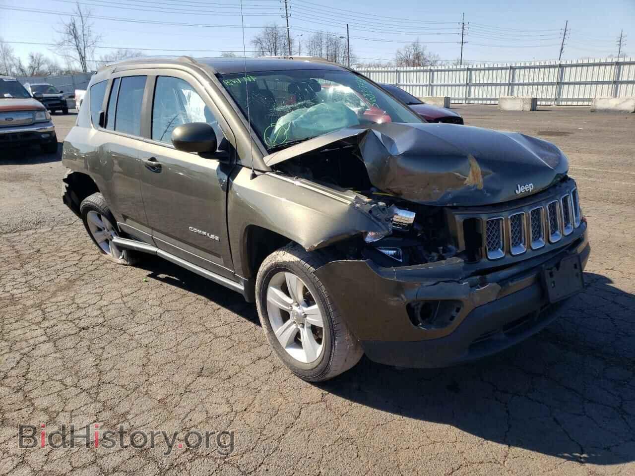 2015 JEEP COMPASS - VIN: 1C4NJDEB1FD340425 - Фото 9