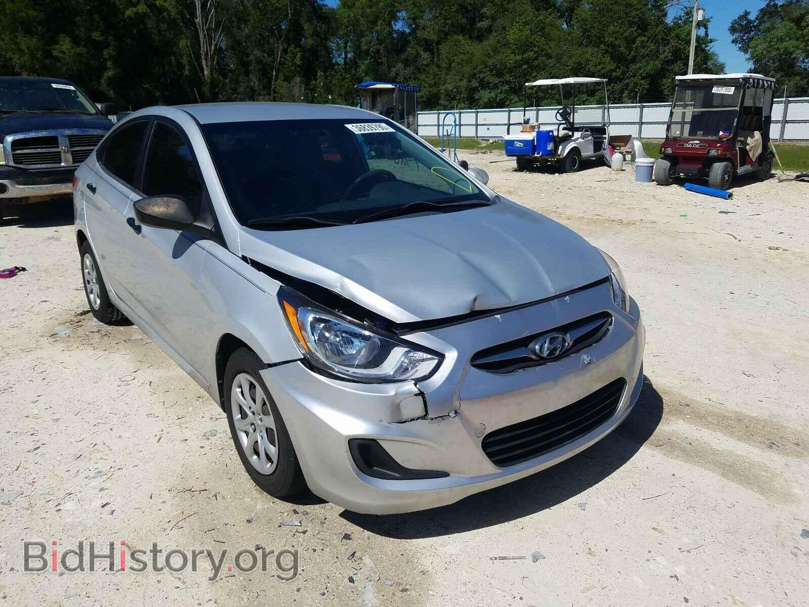 Photo KMHCT4AE8CU037067 - HYUNDAI ACCENT 2012