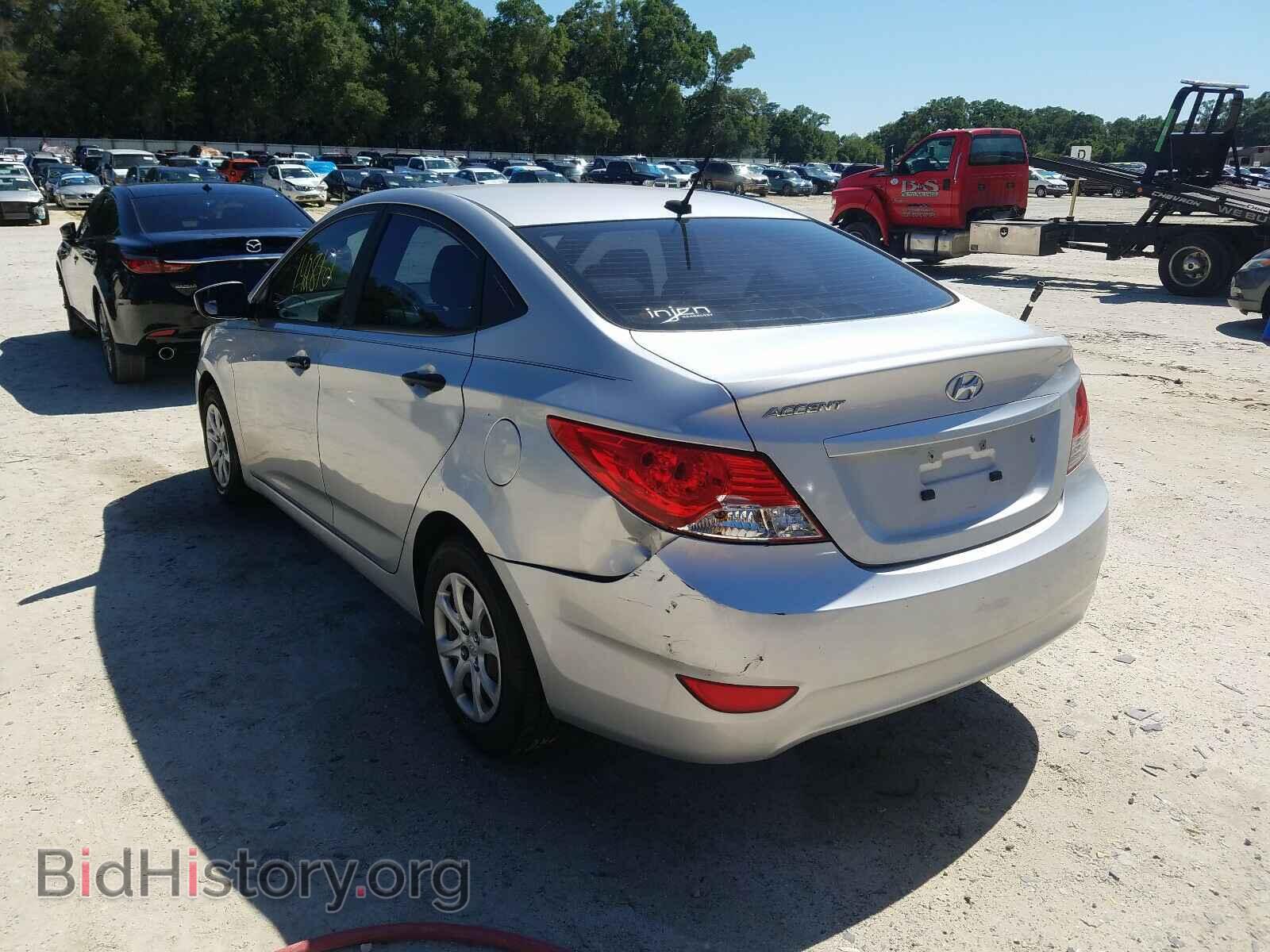 2012 HYUNDAI ACCENT - VIN: KMHCT4AE8CU037067 - Фото 3