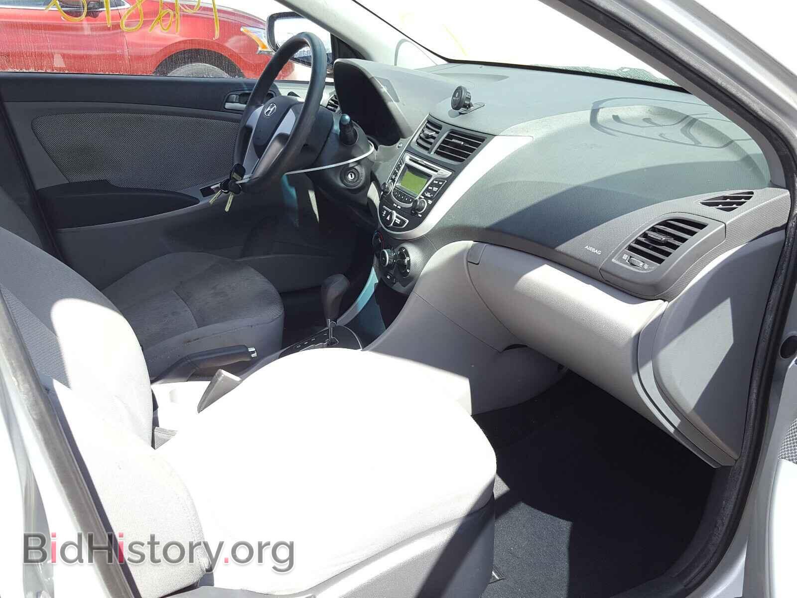 2012 HYUNDAI ACCENT - VIN: KMHCT4AE8CU037067 - Фото 5
