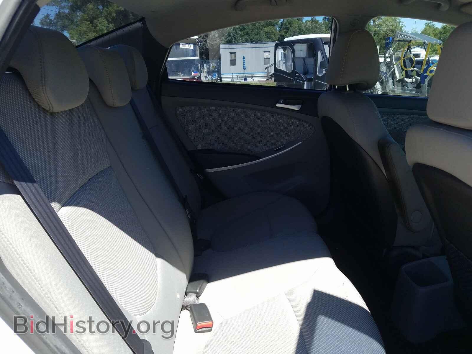 2012 HYUNDAI ACCENT - VIN: KMHCT4AE8CU037067 - Фото 6
