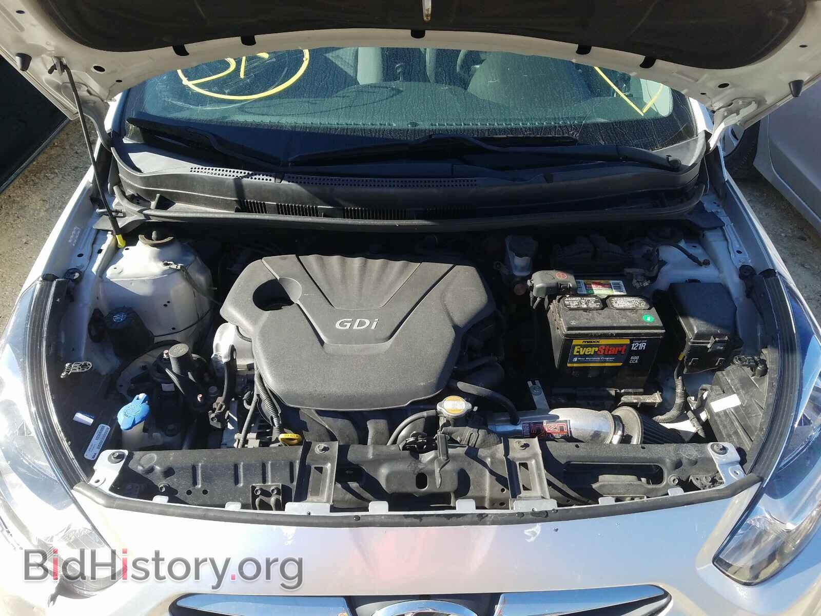 2012 HYUNDAI ACCENT - VIN: KMHCT4AE8CU037067 - Фото 7