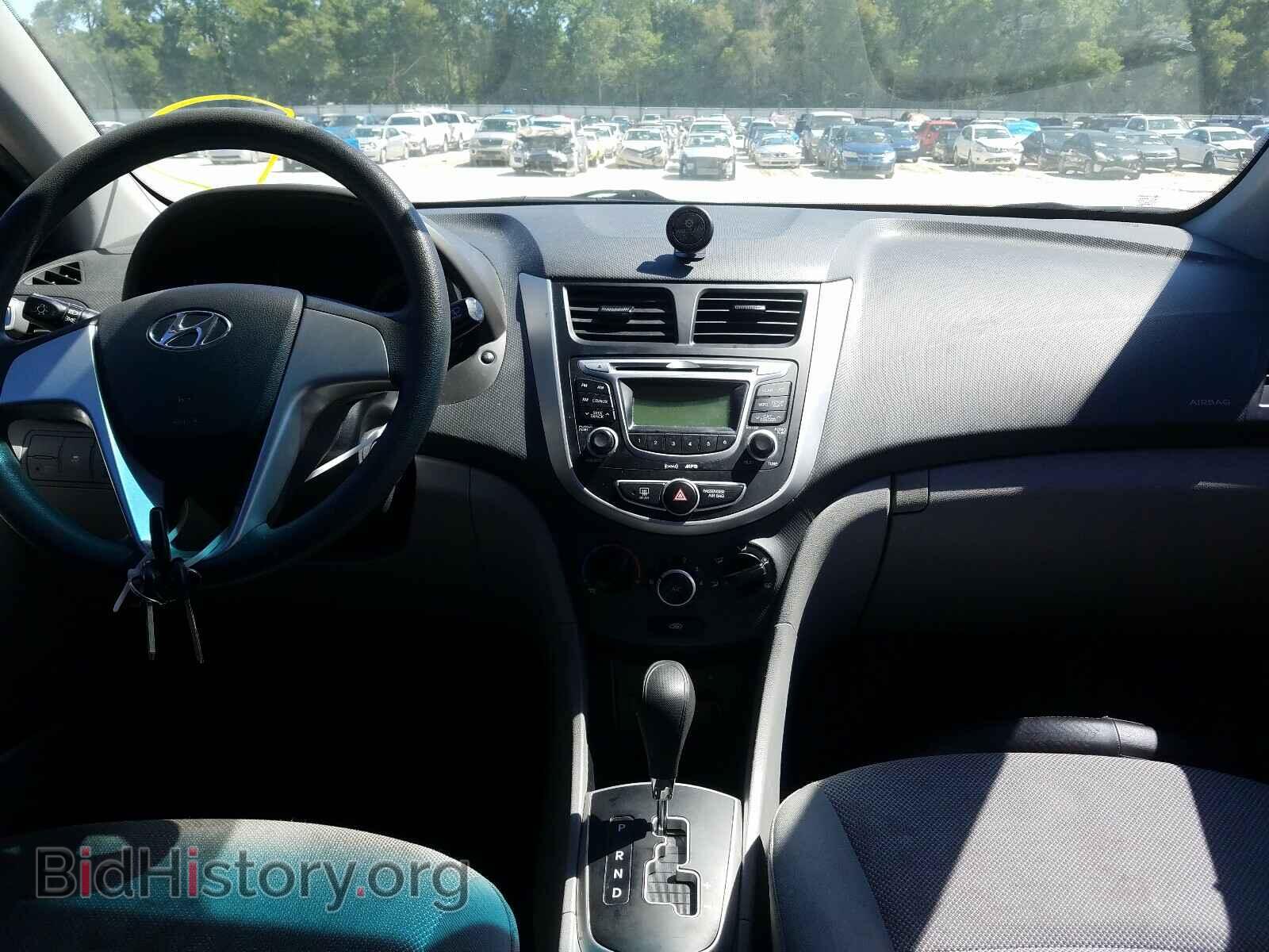 2012 HYUNDAI ACCENT - VIN: KMHCT4AE8CU037067 - Фото 9