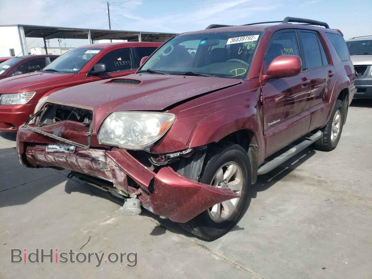 2007 TOYOTA 4RUNNER - VIN: JTEZU14RX78087746 - Фото 2